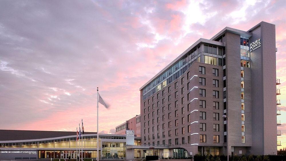 Four Points By Sheraton Levis Convention Centre Exterior foto