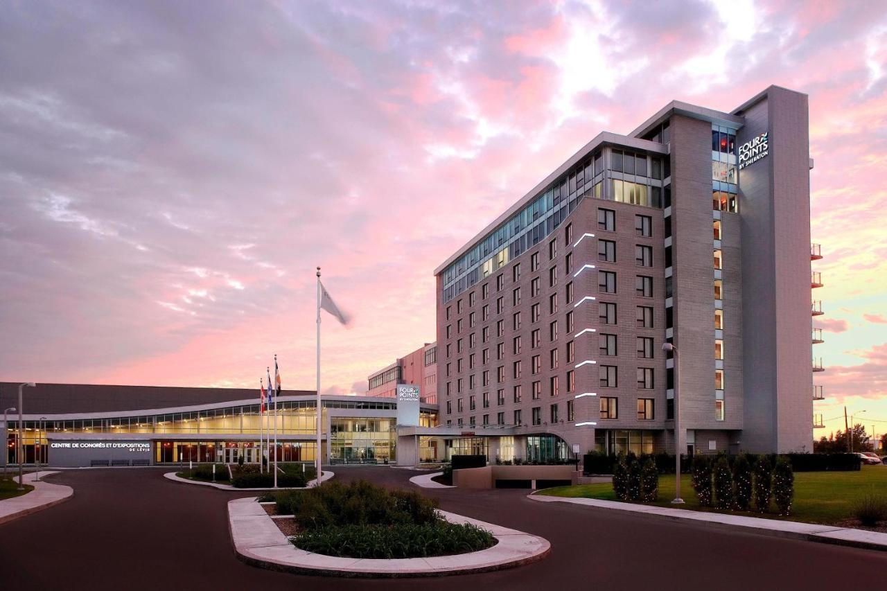 Four Points By Sheraton Levis Convention Centre Exterior foto