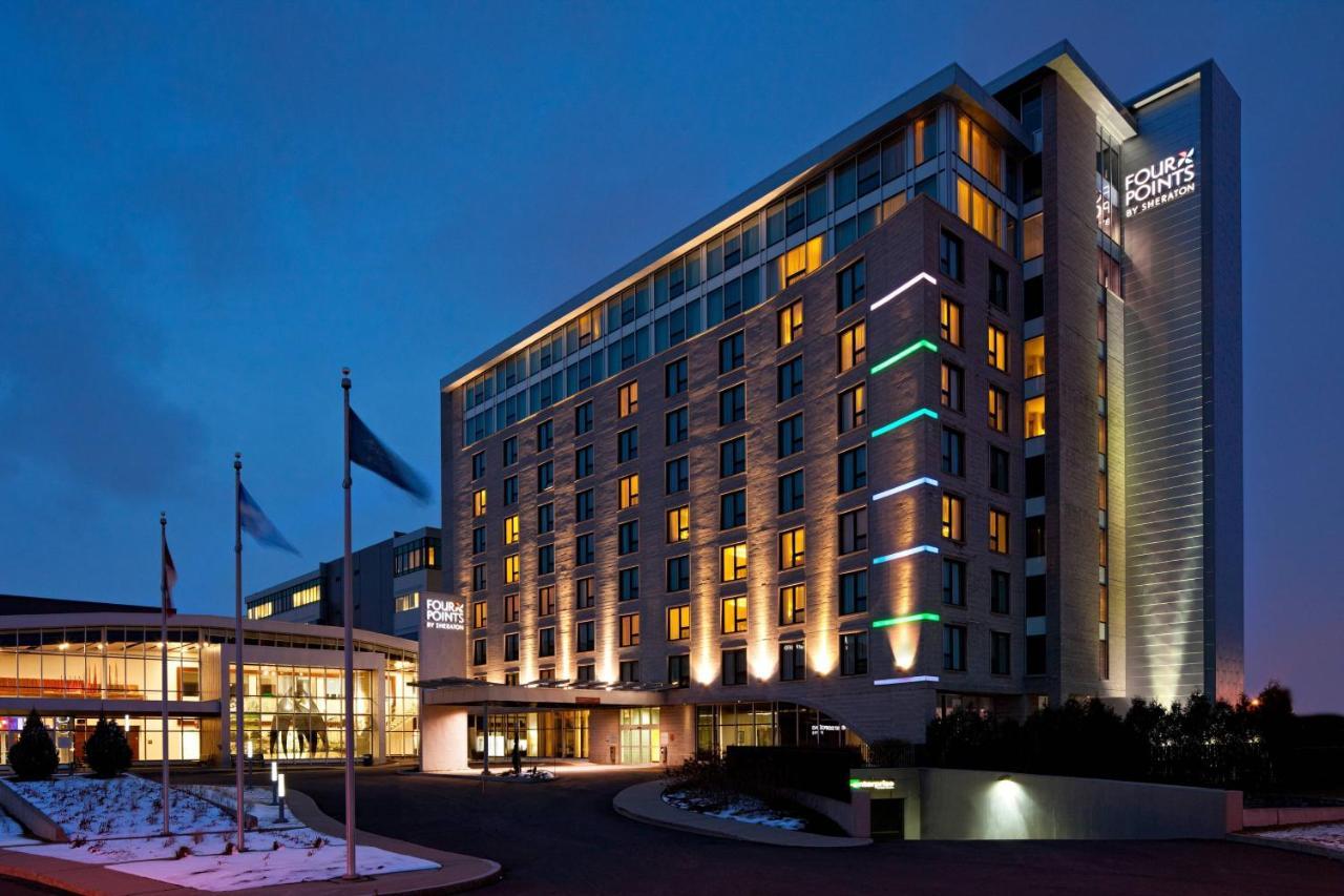 Four Points By Sheraton Levis Convention Centre Exterior foto