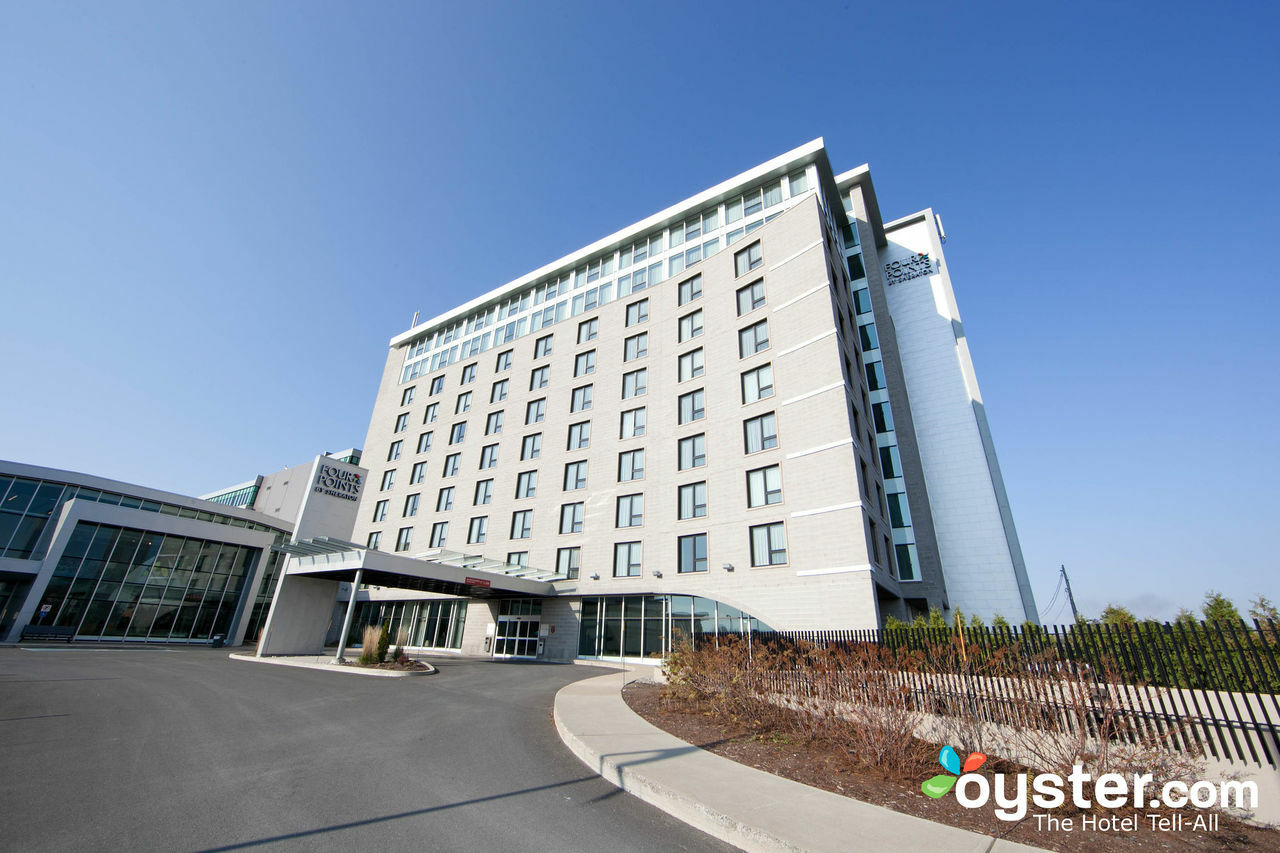Four Points By Sheraton Levis Convention Centre Exterior foto