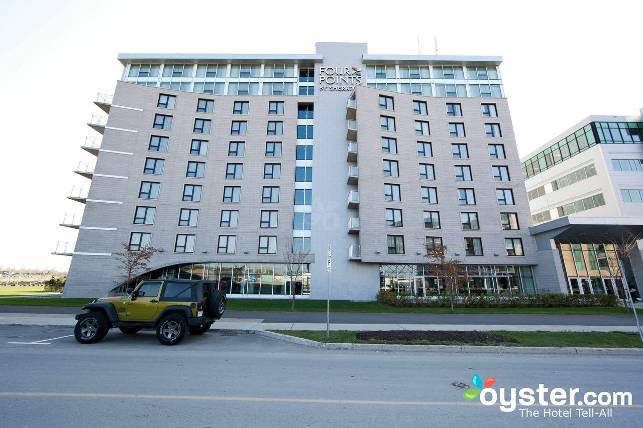 Four Points By Sheraton Levis Convention Centre Exterior foto
